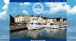 Desktop Screenshot of bateau-ville-de-dieppe.com