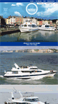 Mobile Screenshot of bateau-ville-de-dieppe.com